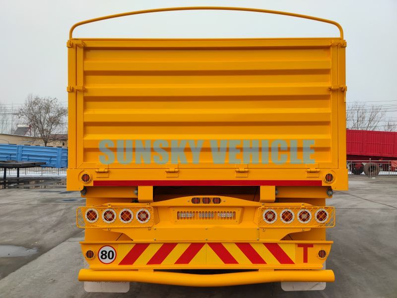 Dropside Semi Trailer dropside-semi-trailer