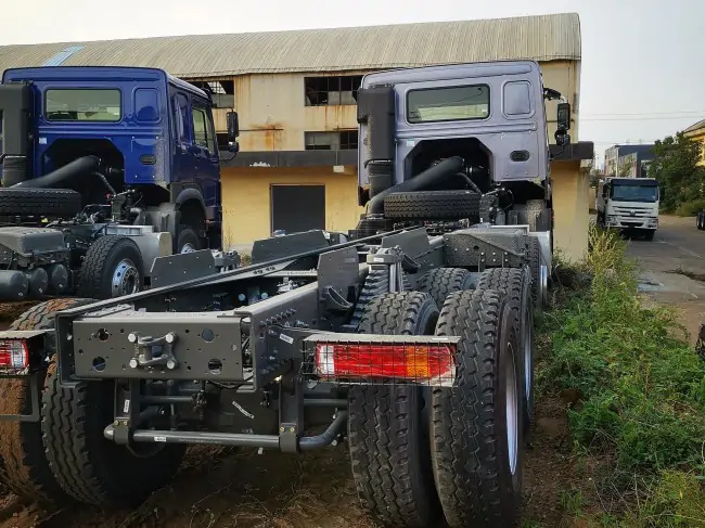 Dump-Truck-Chassis