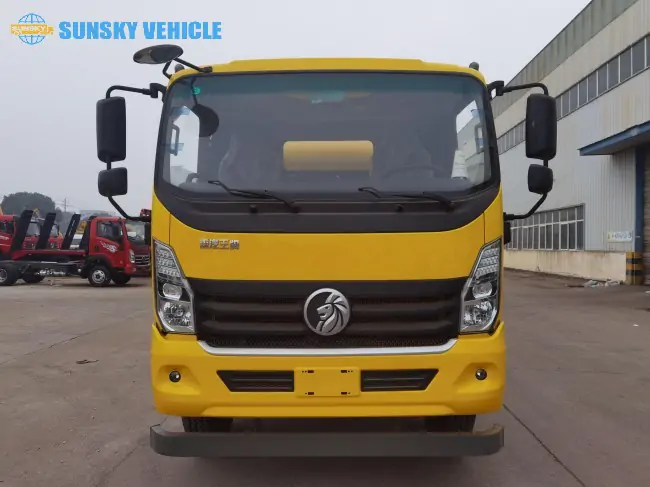 closure-of-HOWO-mixer-truck