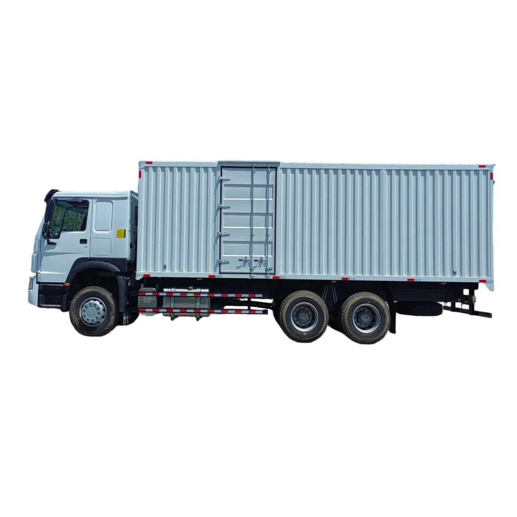 van-truck-banner