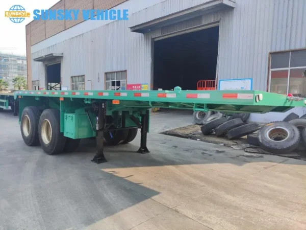 20ft Flatbed Trailer - Image 3