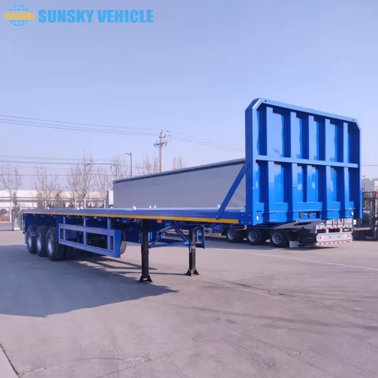 40 Feet Flatbed Trailer