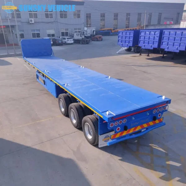 40 Feet Flatbed Trailer - Image 3