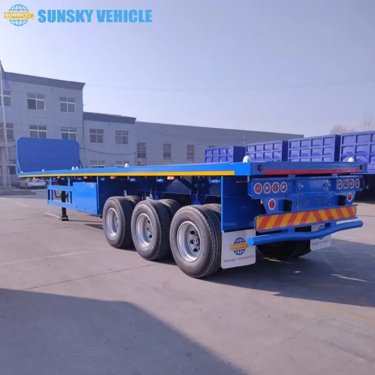 40 Feet Flatbed Trailer