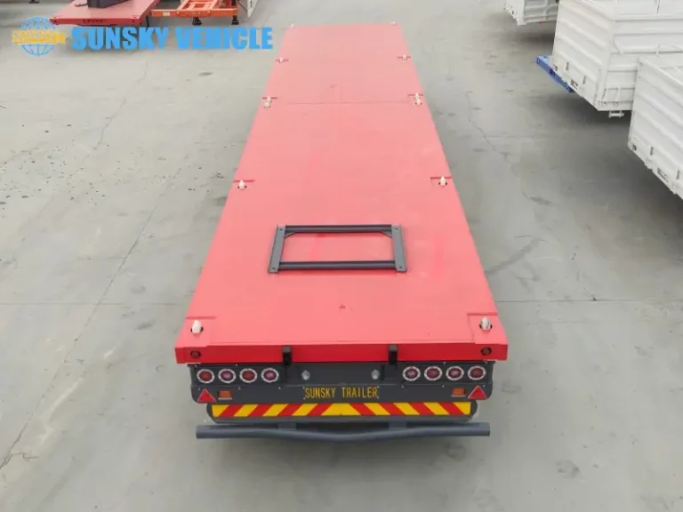 40 Foot Flatbed Trailer