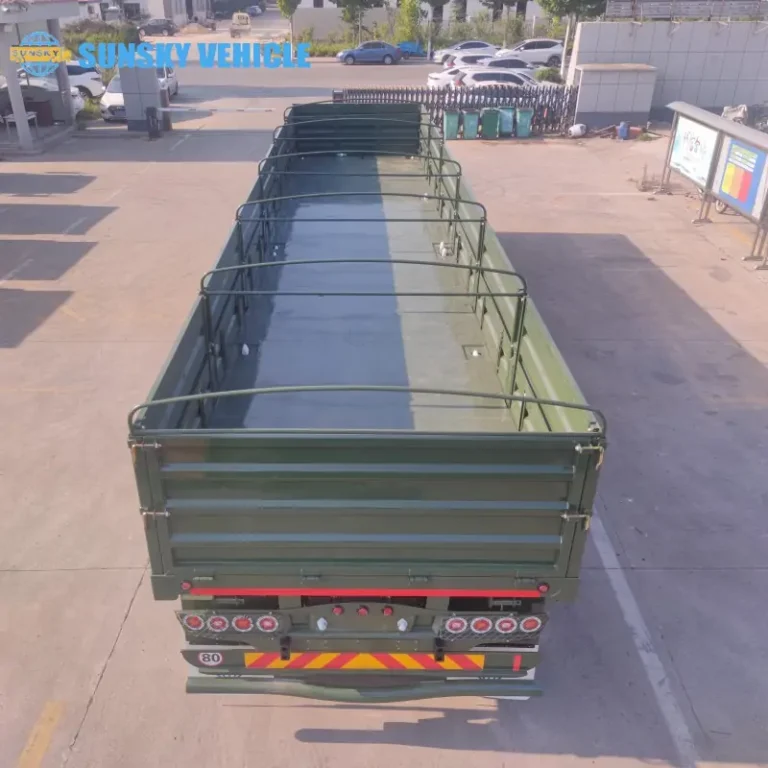 40FT Dropside Semi Trailer