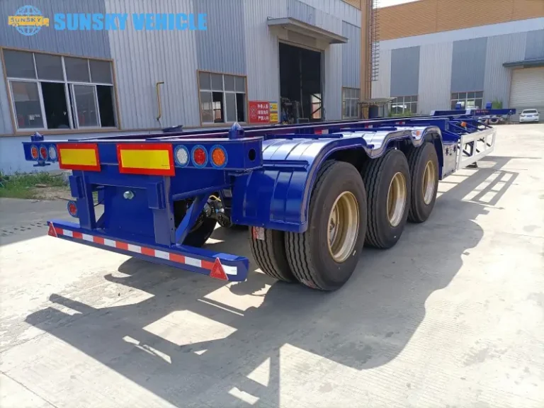 45FT-Container-Trailer