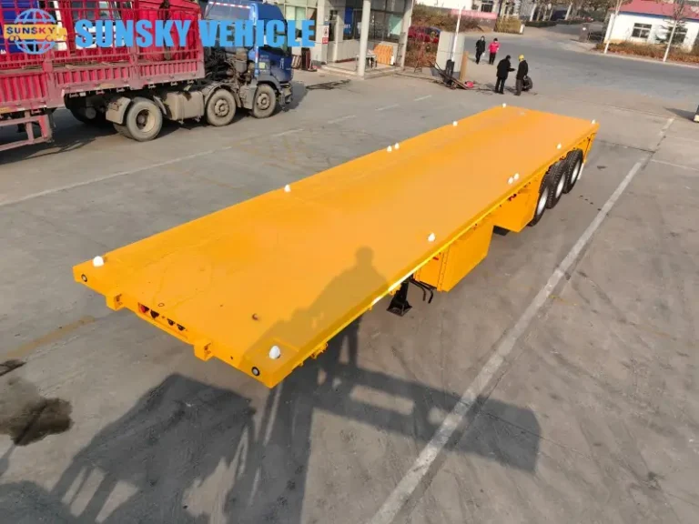 Aluminum Flatbed Trailer