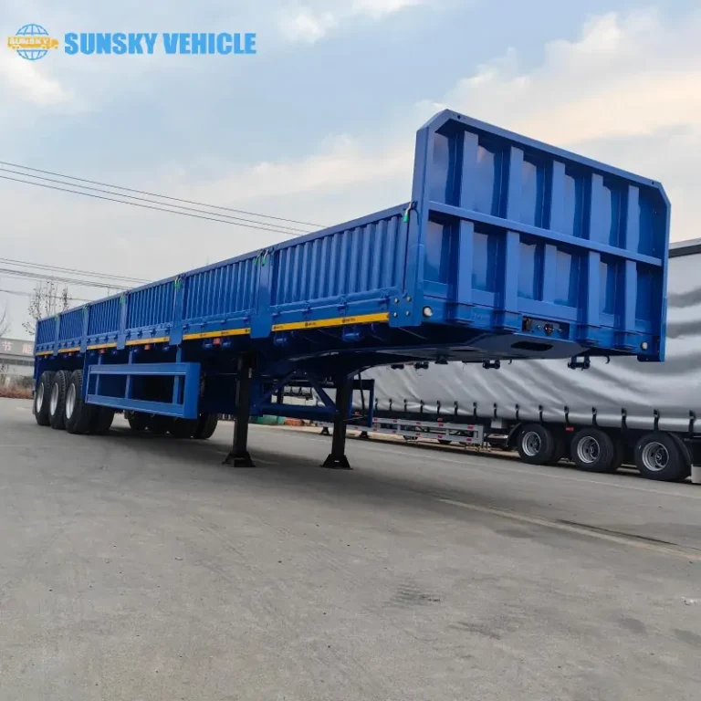 Drop Side Trailer