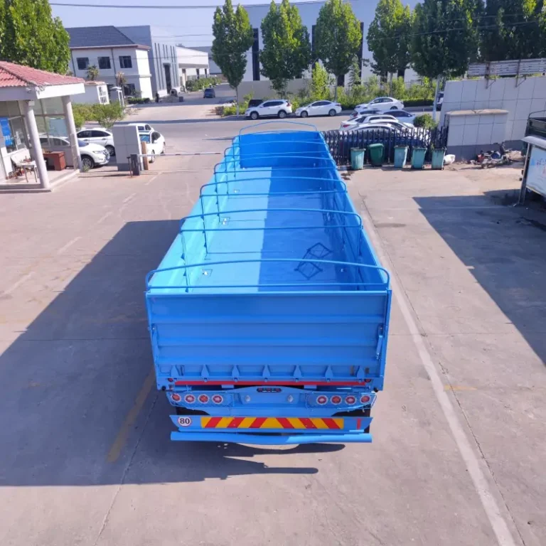 Drop Side Utility Trailer