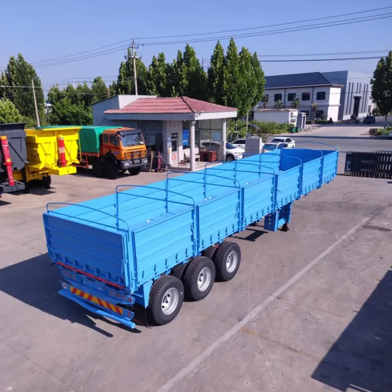 Drop Side Utility Trailer