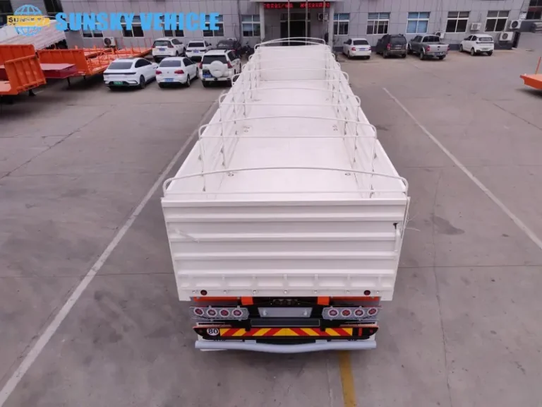Dropside-Semi-Trailer