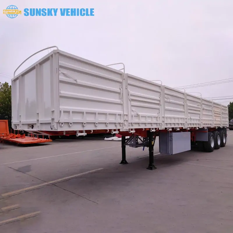 Dropside-Semi-Trailer