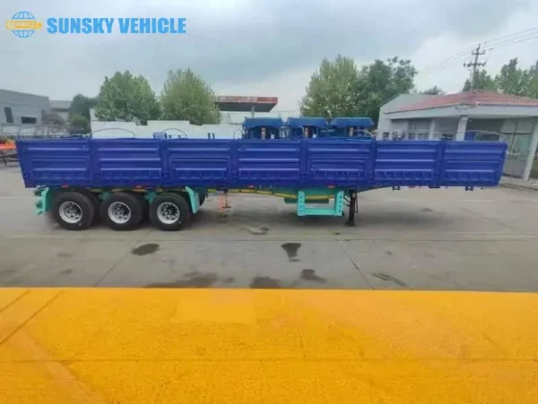 dropside trailer