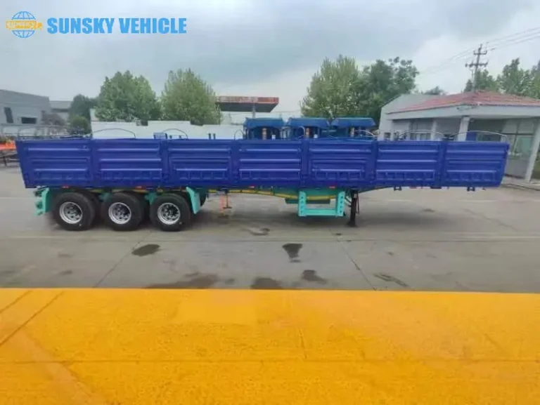 dropside trailer
