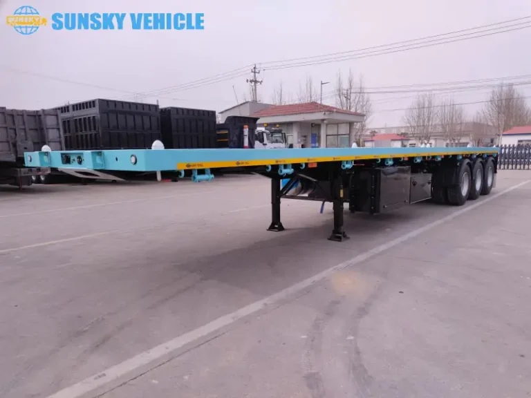 Flatbed trailer for sale