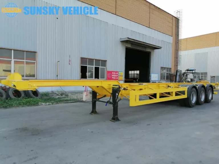 Gooseneck-Container-Trailer