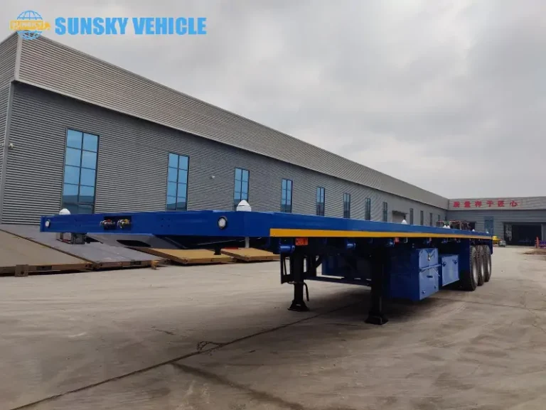Heavy Duty Flatbed Trailer