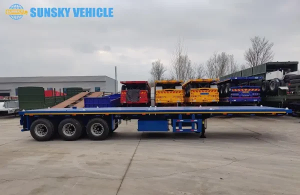 Heavy Duty Flatbed Trailer