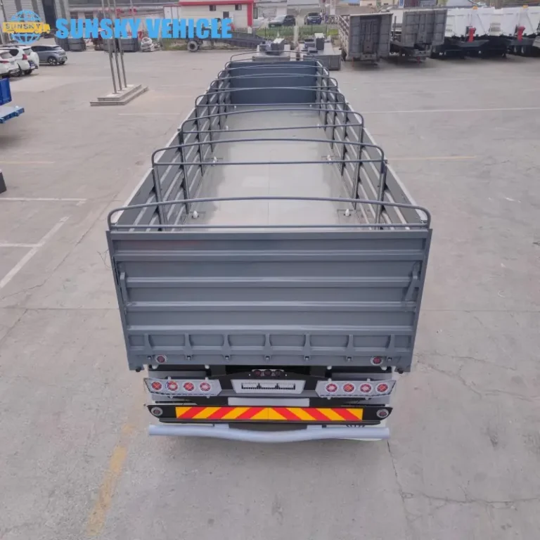 Trailer with Drop Sides