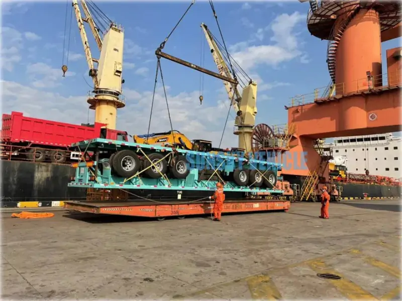 Transport of shipment