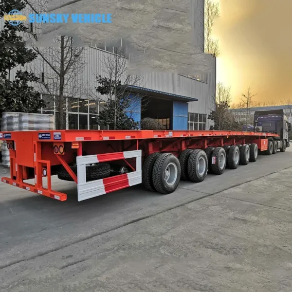Wind Blade Trailer