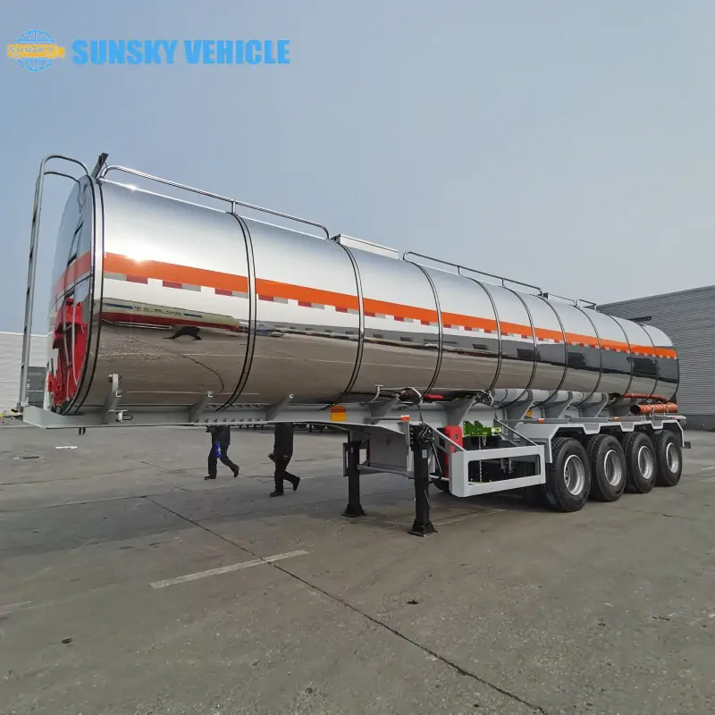 asphalt trailer