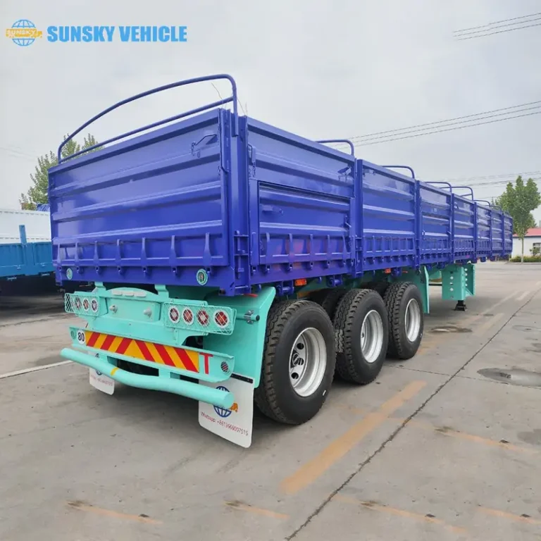 dropside trailer