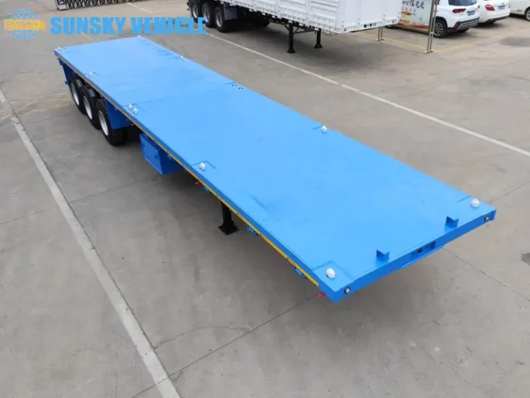 flatbed-semi-trailer