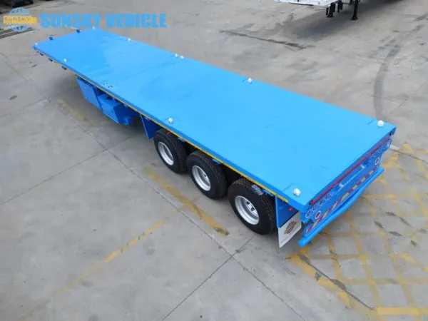 Flatbed Semi Trailer - Image 4