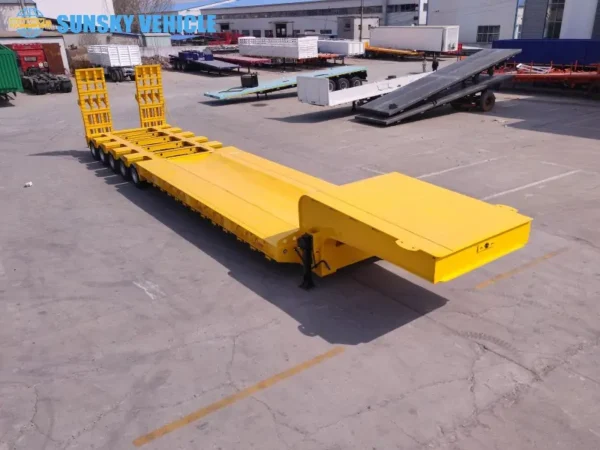 100-Tons-10-Axles-Lowbed-Semi-trailer