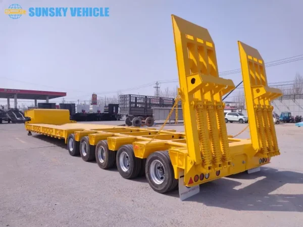 100-Tons-10-Axles-Lowbed-Semi-trailer