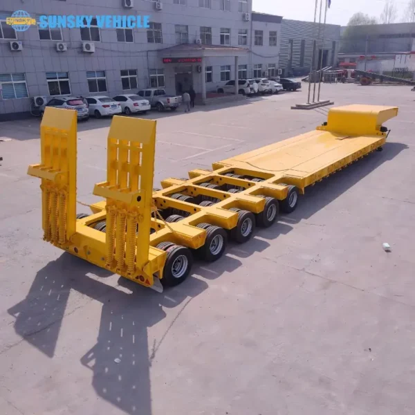 100-Tons-10-Axles-Lowbed-Semi-trailer