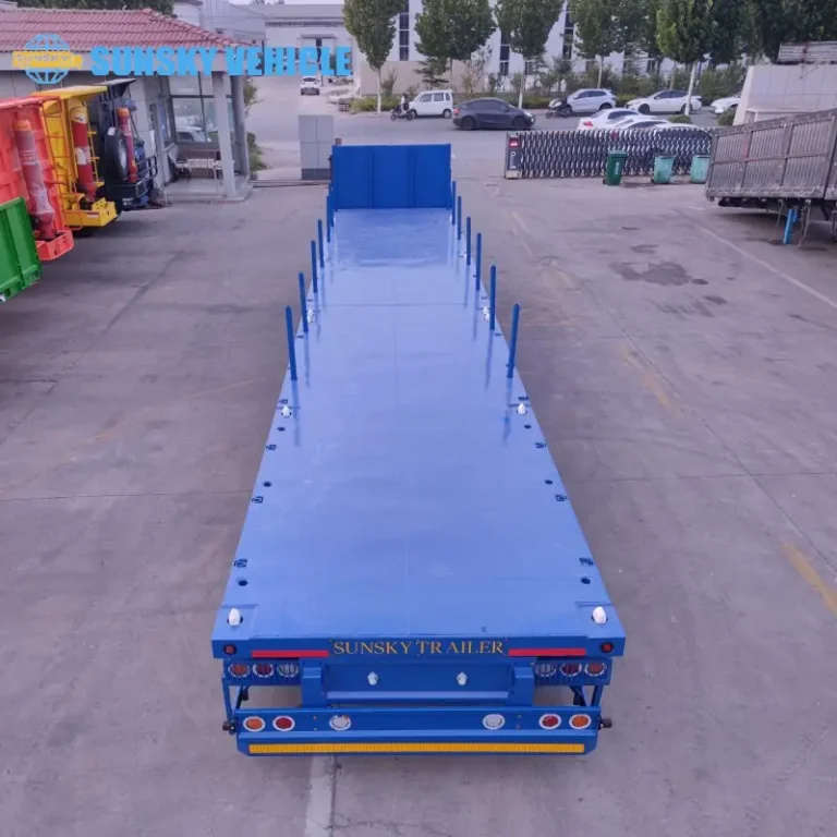 40ft Flatbed Trailer