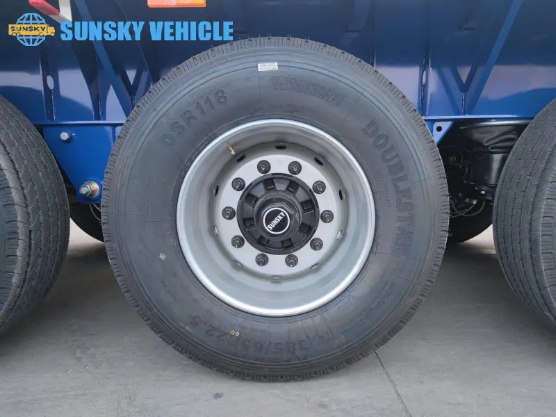 40ft Flatbed Trailer suspension