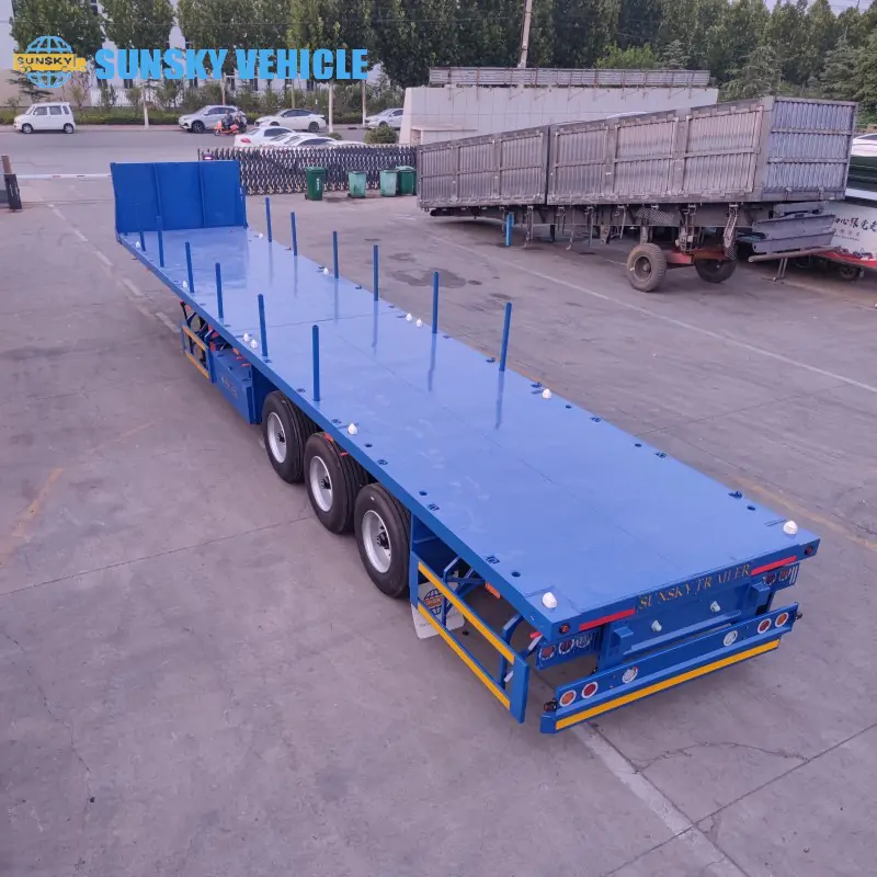 40ft Flatbed Trailer