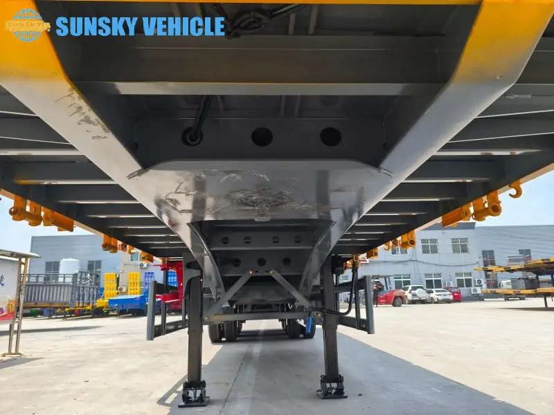 Cargo Trailer with Side Opening chassis