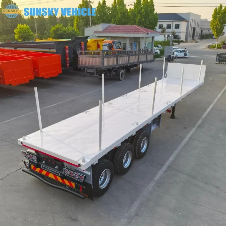 Flat Deck Trailer