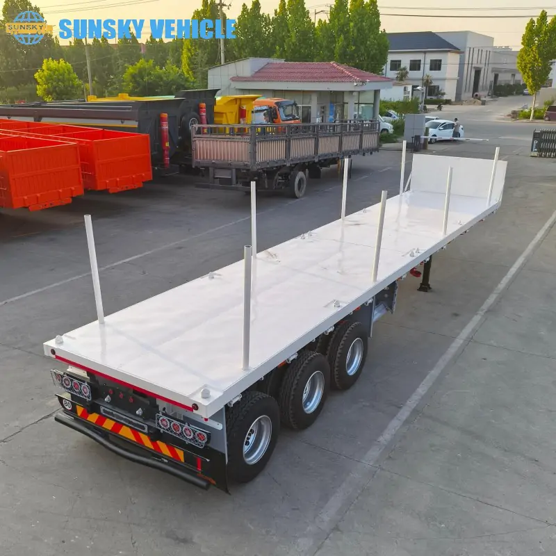 Flat Deck Trailer