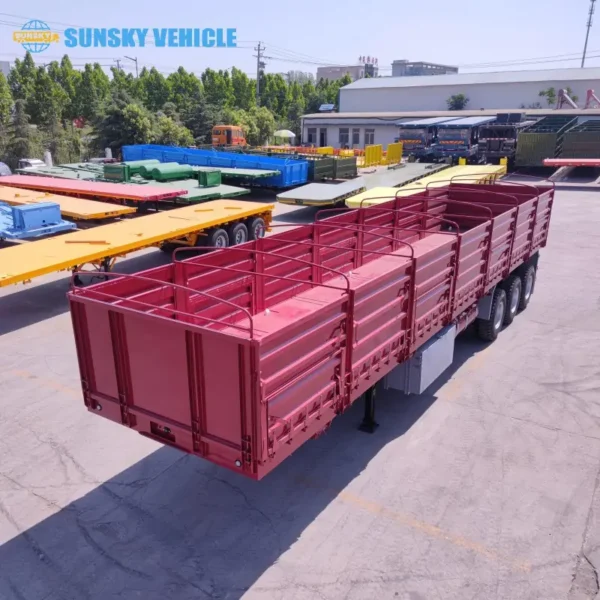Heavy-Duty-Dropside-Trailer