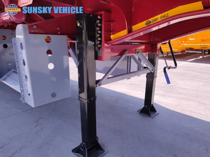 Heavy Duty Dropside Trailer landing gear