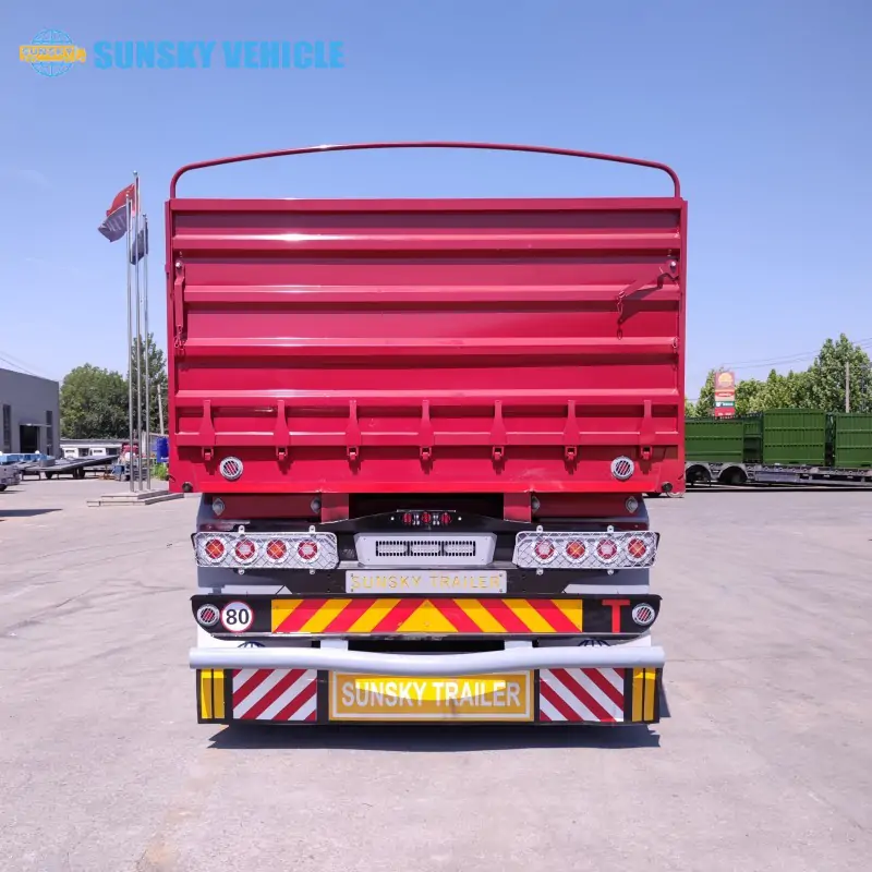 Heavy Duty Dropside Trailer chassis