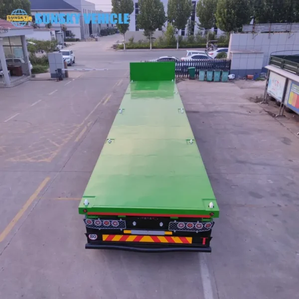 Henred Type Flatbed Trailer