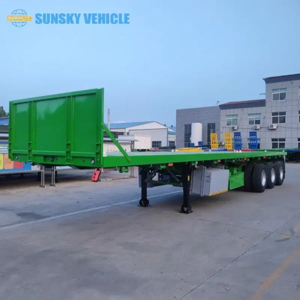 Henred Type Flatbed Trailer