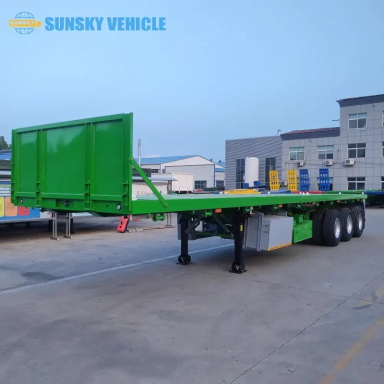 Henred Type Flatbed Trailer