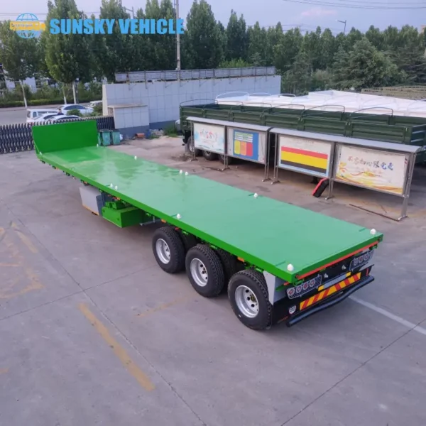 Henred Type Flatbed Trailer