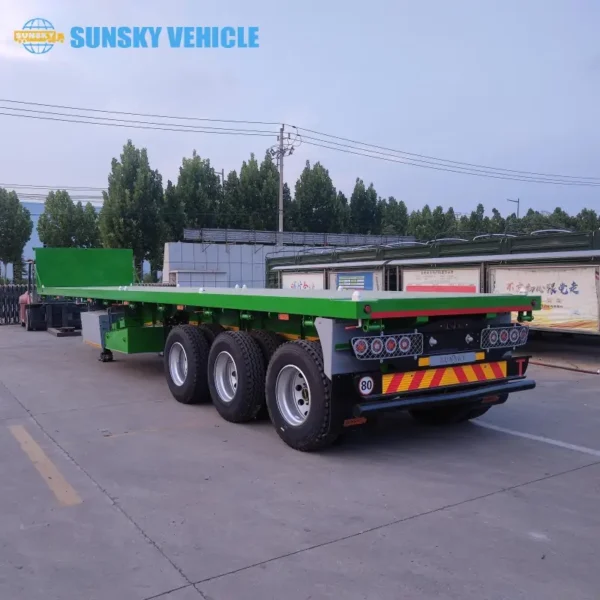Henred Type Flatbed Trailer