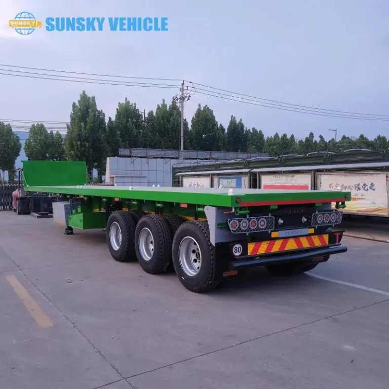 Henred Type Flatbed Trailer