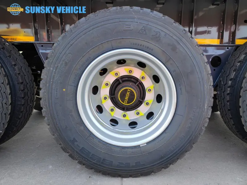 Henred Type Sidewall Trailer axle
