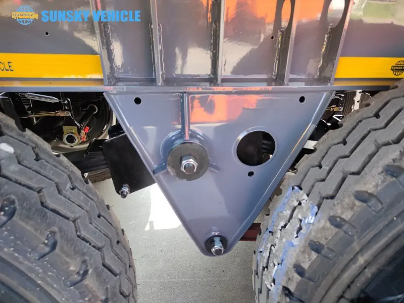 Henred Type Sidewall Trailer suspension
